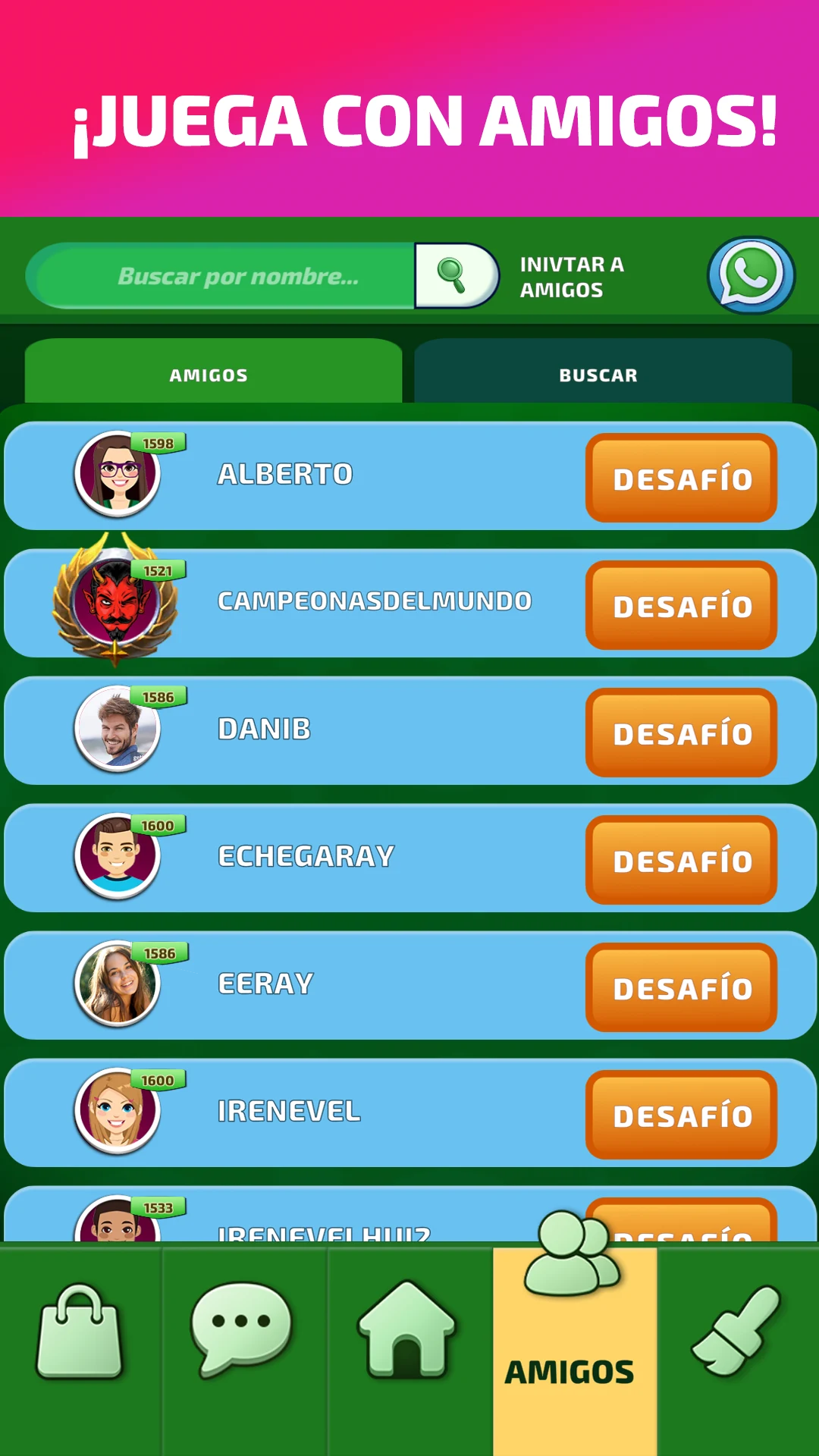 Mus Online Maestro - juego mus screenshot