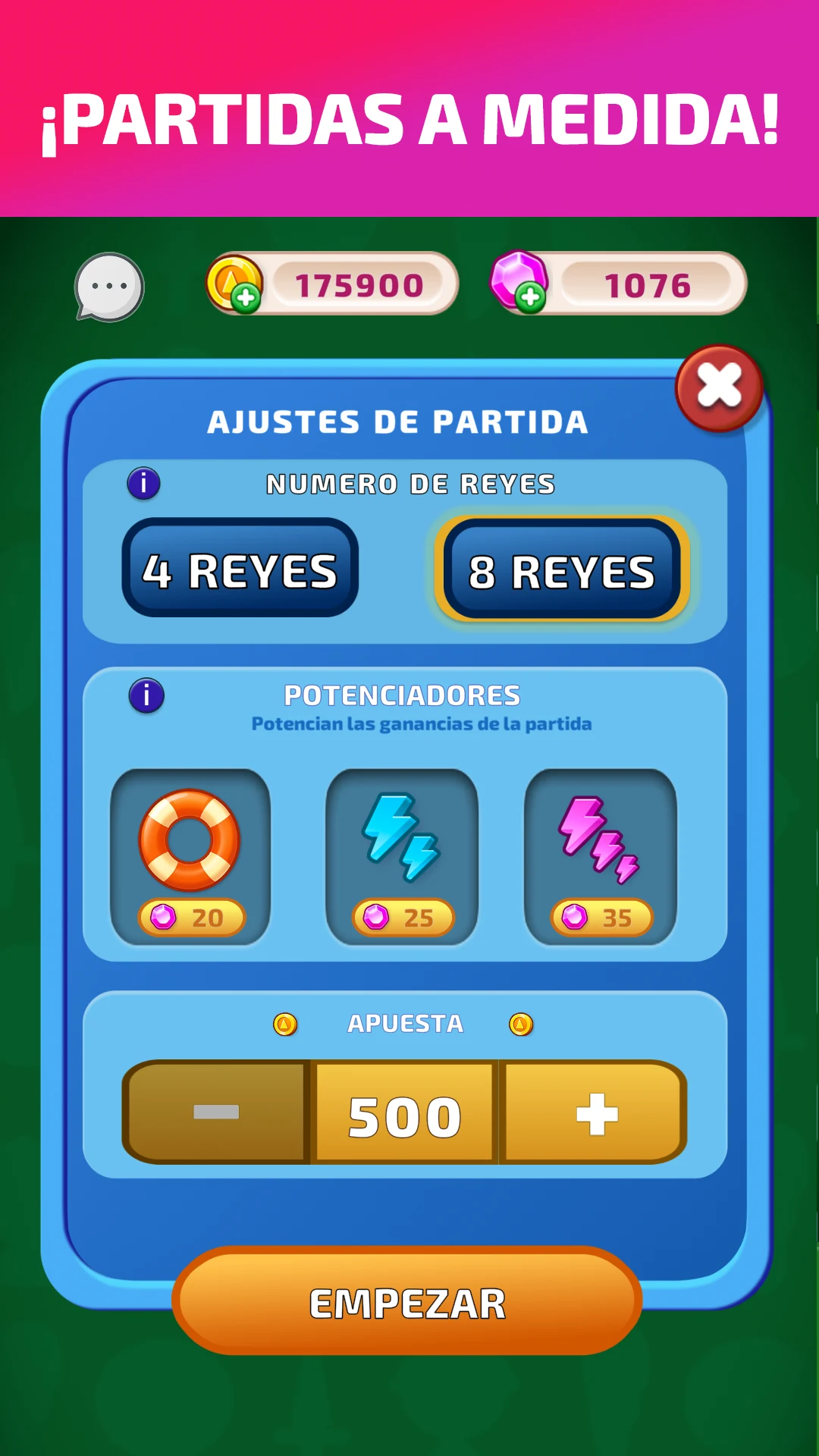 Mus Online Maestro - juego mus screenshot